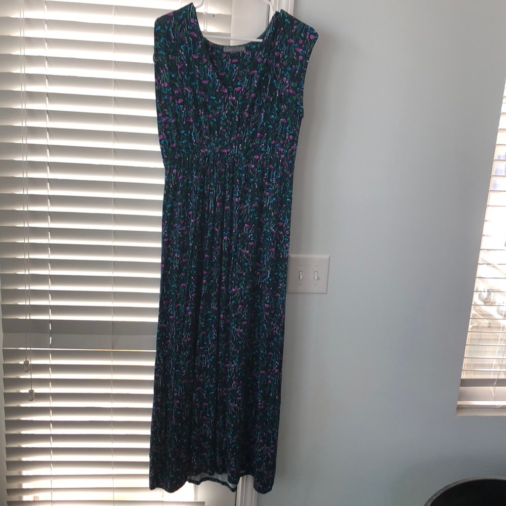 Long floor length dress